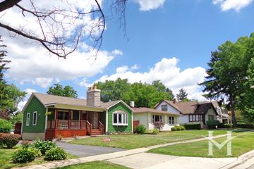 Sunnyside Park subdivision in Libertyville, IL