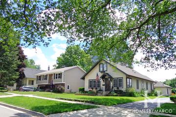 Sunnyside Park subdivision in Libertyville, IL