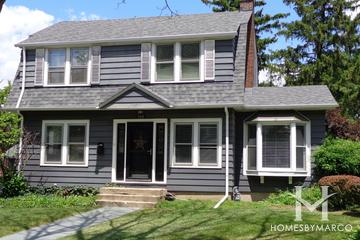 Sunnyside Park subdivision in Libertyville, IL