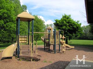 Wineberry subdivision in Libertyville, IL