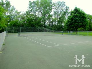 Wineberry subdivision in Libertyville, IL