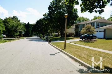 Woodmere subdivision in Libertyville, IL