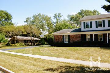 Woodmere subdivision in Libertyville, IL