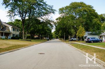 Woodmere subdivision in Libertyville, IL