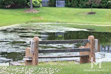 Interlaken Ridge subdivision in Libertyville, IL