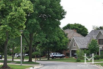 Interlaken Ridge subdivision in Libertyville, IL