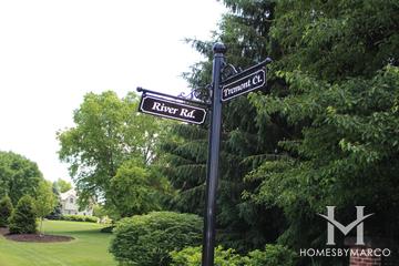 Nickels and Dimes subdivision in Libertyville, IL