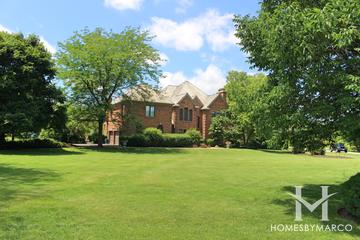 Nickels and Dimes subdivision in Libertyville, IL