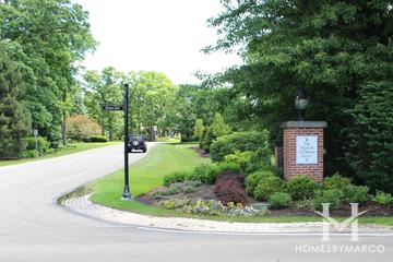 Nickels and Dimes subdivision in Libertyville, IL