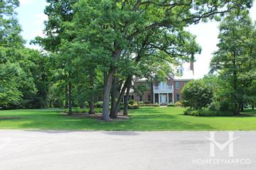 Nickels and Dimes subdivision in Libertyville, IL