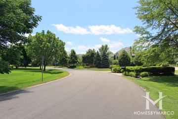 Nickels and Dimes subdivision in Libertyville, IL