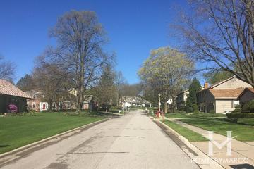 Red Top subdivision in Libertyville, IL