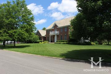 River Bend subdivision in Libertyville, IL