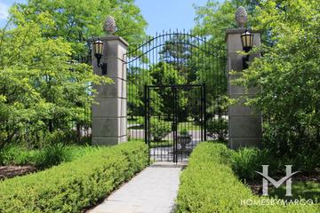 River Bend subdivision in Libertyville, IL