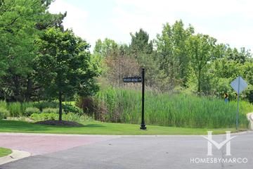 River Bend subdivision in Libertyville, IL