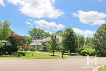 River Bend subdivision in Libertyville, IL