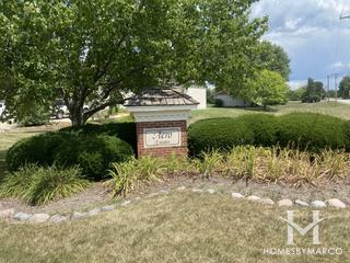 Aero Estates subdivision in Naperville, IL