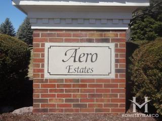 Aero Estates subdivision in Naperville, IL