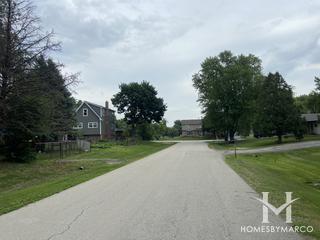 Andermann Acres subdivision in Naperville, IL