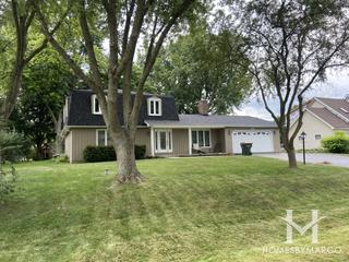 Andermann Acres subdivision in Naperville, IL