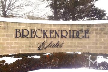 Breckenridge Estates subdivision in Naperville, IL