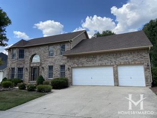 Breckenridge Estates subdivision in Naperville, IL