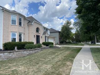 Breckenridge Estates subdivision in Naperville, IL