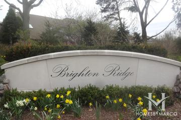 Brighton Ridge subdivision in Naperville, IL