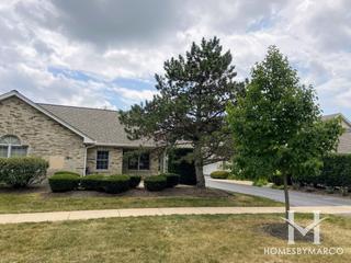 Brighton Ridge subdivision in Naperville, IL