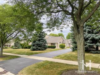 Brighton Ridge subdivision in Naperville, IL