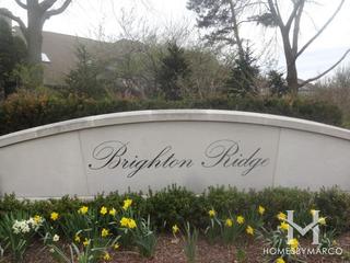 Brighton Ridge subdivision in Naperville, IL