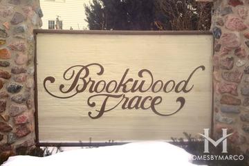 Brookwood Trace subdivision in Naperville, IL