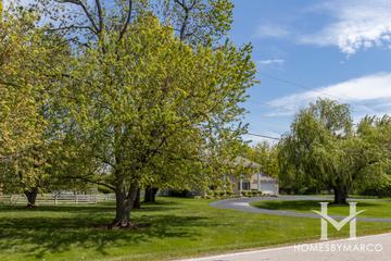 Burr Oaks subdivision in Naperville, IL