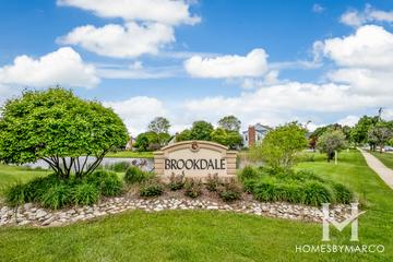 Brookdale subdivision in Naperville, IL