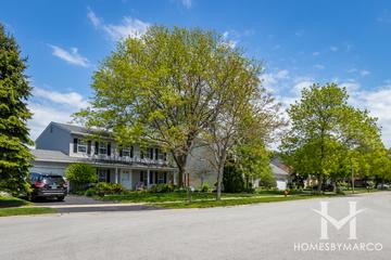 Campus Green subdivision in Naperville, IL