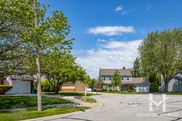 Campus Green subdivision in Naperville, IL