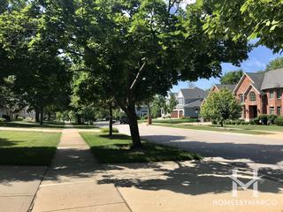 Campus Green subdivision in Naperville, IL