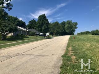 Campus Green subdivision in Naperville, IL