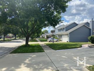 Cedar Glen subdivision in Naperville, IL