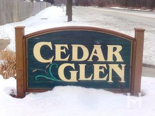 Cedar Glen subdivision in Naperville, IL
