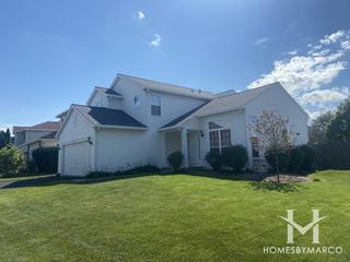 Cinnamon Creek subdivision in Naperville, IL