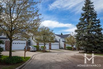 Copperfield subdivision in Naperville, IL