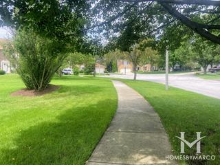Countryside subdivision in Naperville, IL
