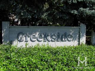 Creekside subdivision in Naperville, IL
