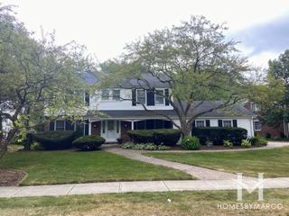 Cress Creek subdivision in Naperville, IL