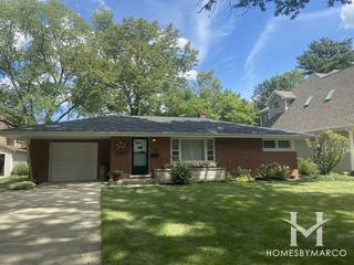 East Highlands subdivision in Naperville, IL