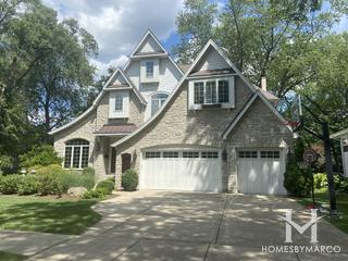 East Highlands subdivision in Naperville, IL