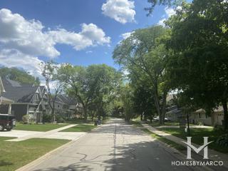 East Highlands subdivision in Naperville, IL