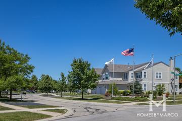 Enclave at Country Lakes subdivision in Naperville, IL