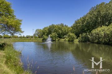 Enclave at Country Lakes subdivision in Naperville, IL